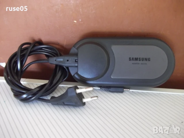 Адаптер "SAMSUNG - AA-E7A" захранващ за видеокамери работещ, снимка 5 - Батерии, зарядни - 51422832