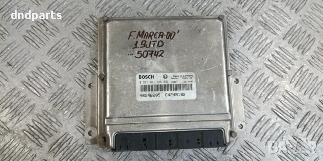Компютър Fiat Marea 1.9JTD 2000г. 0281001928 46546205 