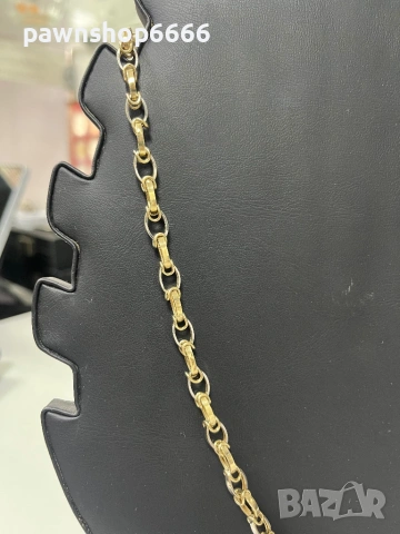 Златен синджир 14К, снимка 5 - Колиета, медальони, синджири - 53455310