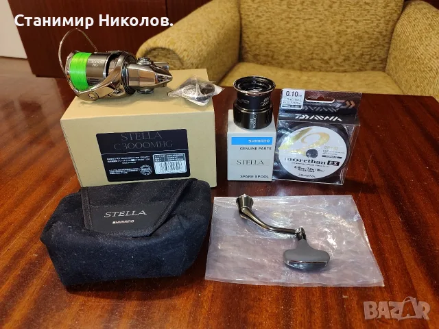 Smith Boron,Yamaga Blanks Wizy,Shimano 25 Twin Power C3000,Shimano 22 Stella C2500S,C3000,воблери., снимка 7 - Такъми - 54986716