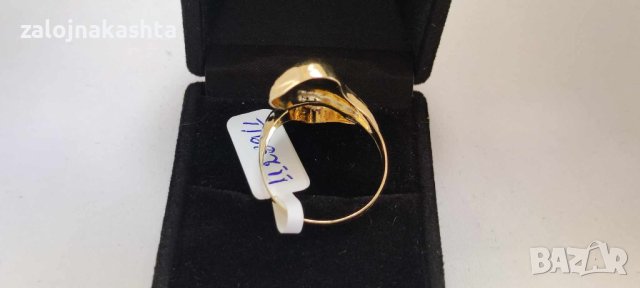 Нов Златен пръстен-3,08гр/14кр, снимка 8 - Пръстени - 42608161