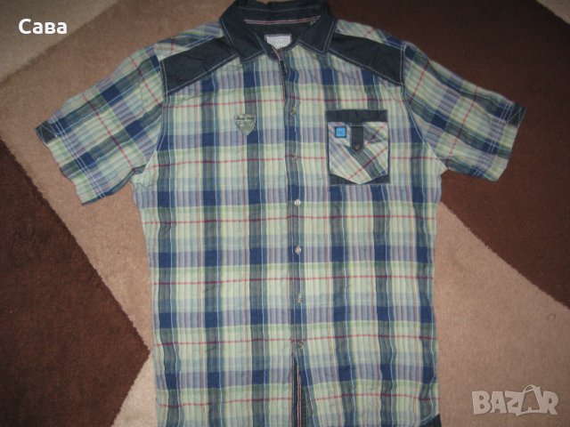 Риза MONTE CARLO   мъжка,М-Л, снимка 2 - Ризи - 33824534