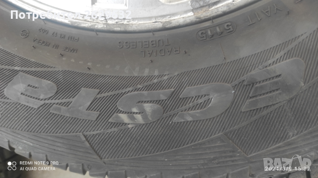 Гуми 255/65/16, снимка 5 - Гуми и джанти - 44687225