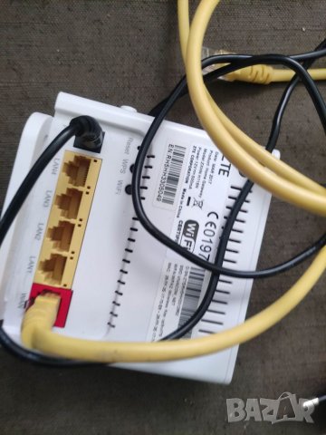 Продавам рутер ZTE ZXHN H108N, снимка 2 - Други - 38983703