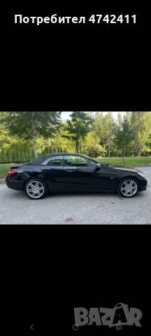Продава се Мercedes-Е класа 2012 г.кабриолет AMG пакет перфектно състояние обслужена топ може и барт, снимка 8 - Автомобили и джипове - 53534082