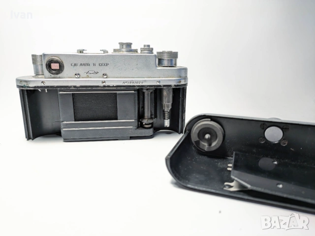 Фотоапарати Зоркий 4 , снимка 7 - Фотоапарати - 53471586