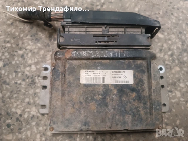 surius32N , sirius 32N , 8200046162 , 8200044437 , S110130048A , S110130048 A ,ECU megane 1.6 16v, снимка 2 - Части - 50903082