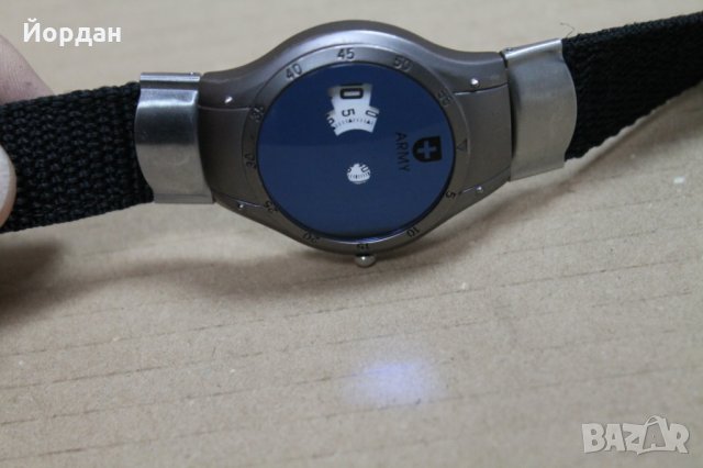 Мъжки кварцов дигитален часовник за швейцарската армия , снимка 9 - Мъжки - 35713884