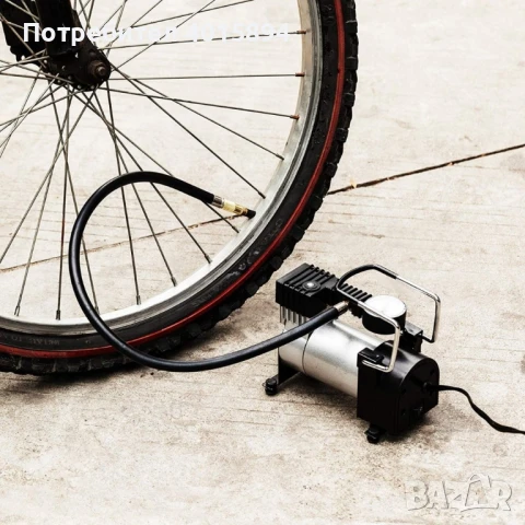 Компресор за въздух с метален корпус и 150 вата мощност, 1 цол/ 2 цола, снимка 8 - Компресори - 50706889