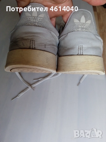 Обувки Маратонки Адидас размер 43,5 , снимка 5 - Маратонки - 52521546