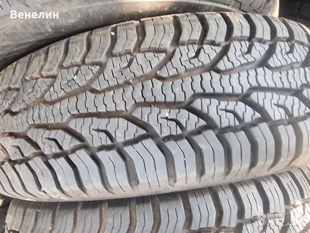 175/70/14ц UNIROYAL 4бр.Всесезонни Гуми , снимка 7 - Гуми и джанти - 56180184