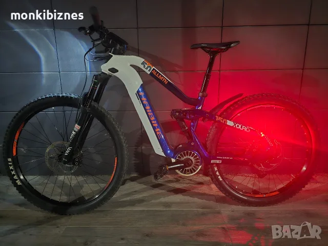 Велосипед Haibike Flyon XDURO ALLMtn 5.0 Карбонов М 