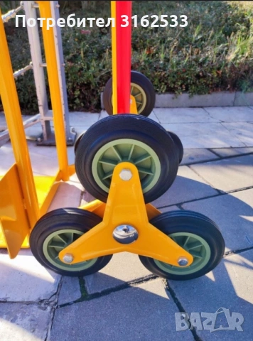 Товарна количка за стълби - под наем, снимка 3 - Други ремонти - 53197142