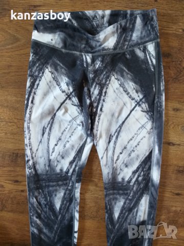 Reebok Y Lux Bold 7/8 Tight - страхотен дамски клин, снимка 8 - Клинове - 41979214
