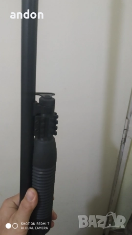 Продавам ловна помпа Mosberg Maveric 12kal, снимка 3 - Ловно оръжие - 52202696