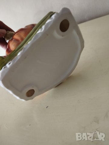 порцелнова статуетка, снимка 6 - Други ценни предмети - 41797249