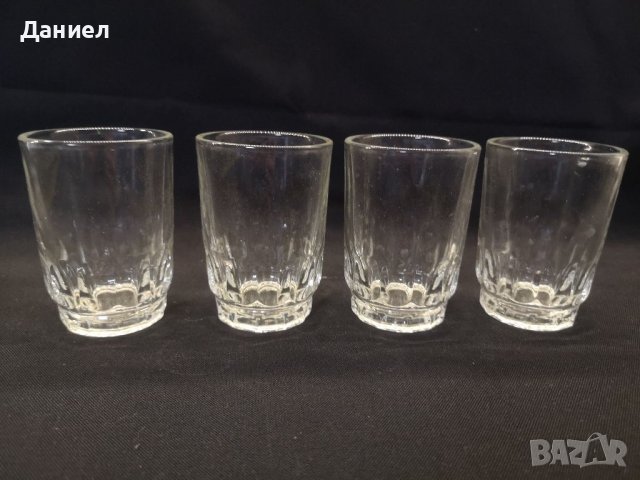 Четири ретро чаши, снимка 2 - Антикварни и старинни предмети - 39437496