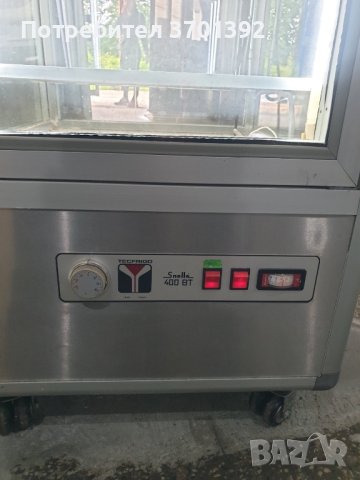 ‼️ВИТРИНА ЗА ТОРТИ, СЛАДКИ И ДРУГИ‼️ ✅Минусова от 0 до -30 градуса ✅Плюсова от 0 до +30 градуса ✅, снимка 3 - Хладилни витрини и фризери - 40951407