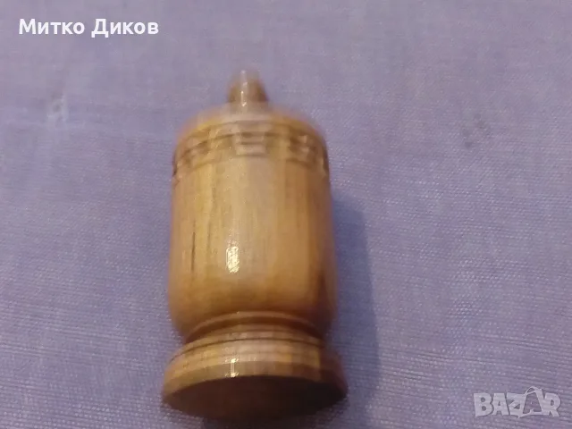 Мини хаван Н-50мм и фи 30мм като нов, снимка 3 - Декорация за дома - 55803999