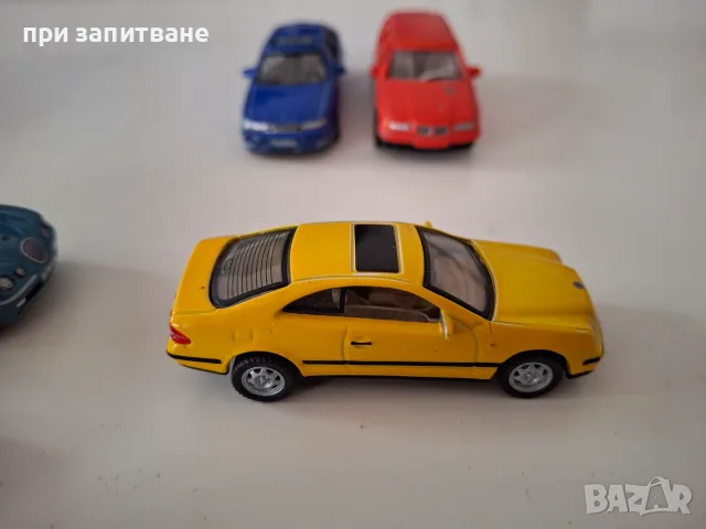 Метални колички Jaguar, Mercedes, Lexus, BMW, Volvo, на Hongwell, 1/72, снимка 14 - Колекции - 50404782