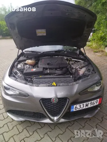 Alfa Romeo Giulia 2.0 T 280 к. с. , снимка 7 - Автомобили и джипове - 48308249