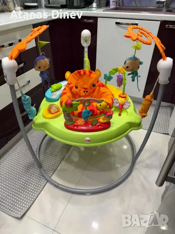 Бънджи Fisher Price !!!
