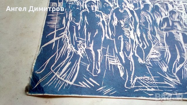 Масло отпечатка , снимка 4 - Картини - 41825734