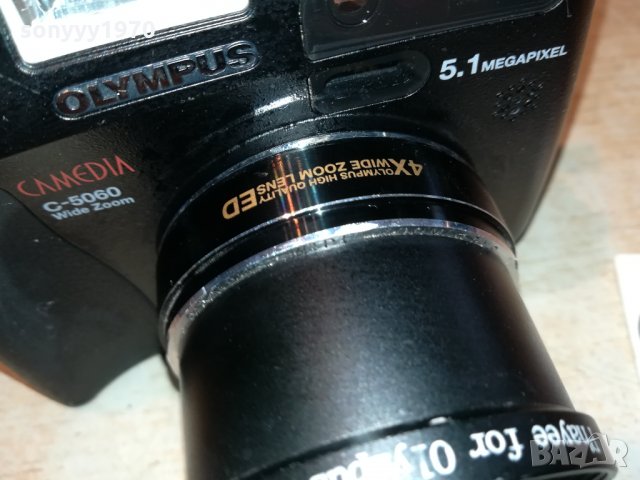 OLYMPUS CAMEDIA C-5060 MADE IN JAPAN 2610211934, снимка 11 - Фотоапарати - 34592751