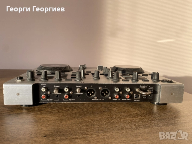 Hercules DJ DJConsole RMX 2, снимка 5 - Ресийвъри, усилватели, смесителни пултове - 52368014