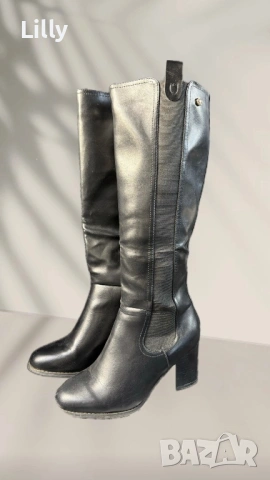 Зимни ботуши на ток