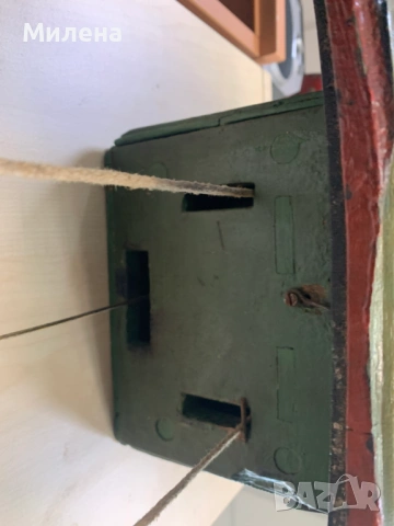 Античен часовник, снимка 5 - Антикварни и старинни предмети - 53105584