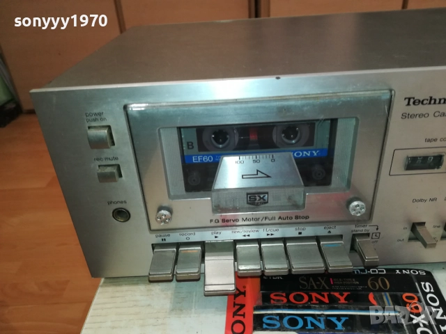 TECHNICS DECK 1210251027, снимка 6 - Декове - 52024855