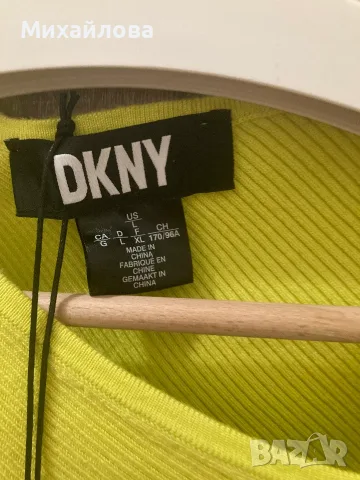 Нова блуза на DKNY, оригинална , снимка 2 - Блузи с дълъг ръкав и пуловери - 56372405