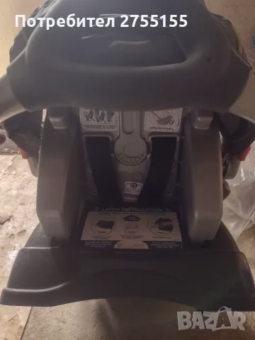 Столче за кола ISOFIX  за деца с тегло от 3 до 20 кг. Идеално за безопасността и комфорта ., снимка 5 - Столчета за кола и колело - 56241950