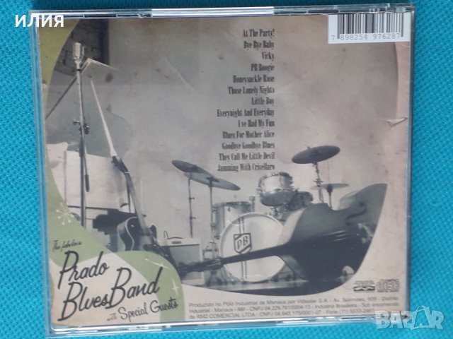 Prado Blues Band – 2005 - Blues And Swing(blues)Brazil, снимка 6 - CD дискове - 44375116