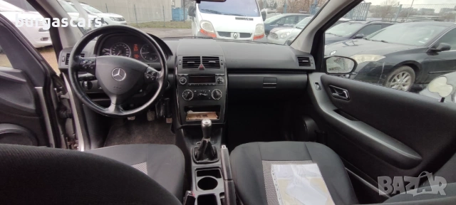 Mercedes A150 W168 1.5 - 95к.с Газ Бензин 2007г, снимка 9 - Автомобили и джипове - 53188387