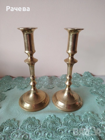 Свещници, снимка 2 - Декорация за дома - 53490459