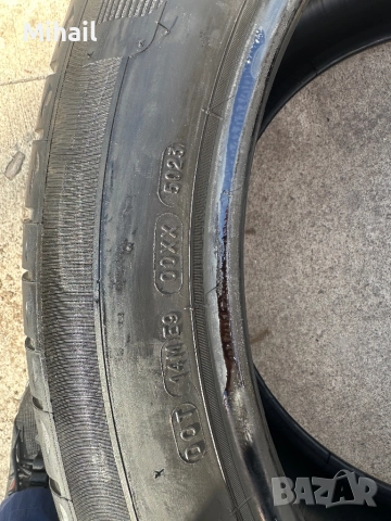 Michelin гуми 315/40 R21dot:5023, снимка 2 - Гуми и джанти - 52079344