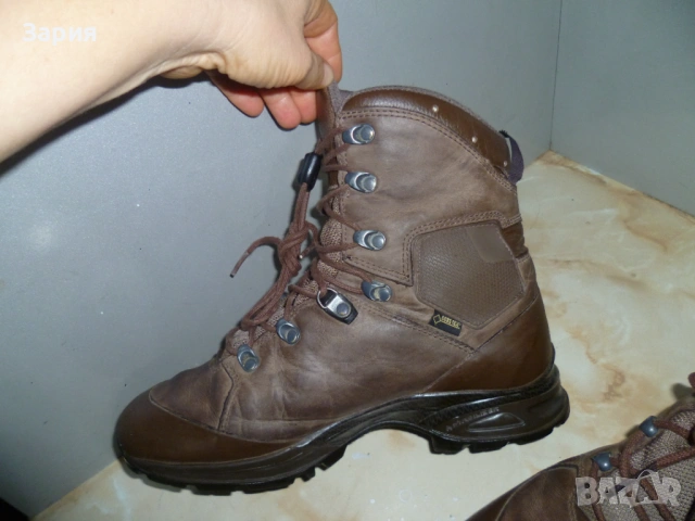 HAIX Gore-tex кубинки №42, снимка 7 - Мъжки боти - 53375366