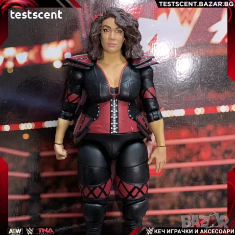 Екшън фигура WWE Nia Jax Ная Джакс Mattel WWE Elite figure играчка, снимка 1 - Колекции - 49136834