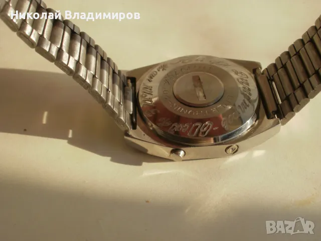 Buletronic Булетроник чисто нов български мъжки ръчен часовник , снимка 5 - Мъжки - 49963566