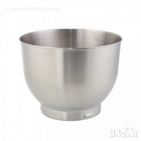 Многофункционален планетарен миксер с иноксова купа 5.5L Royalty Line RL-PKM1600, снимка 10 - Миксери - 51698340