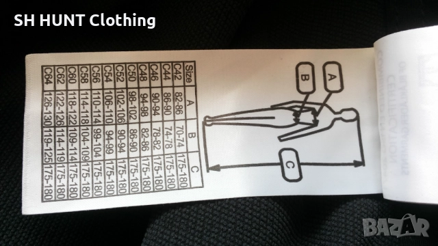 BLAKLADER 1541-1811 Stretch Shorts Work Wear размер 50 / L еластични работни къси панталони W3-21, снимка 18 - Панталони - 52027499