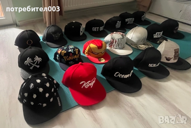 Шапки с козирка от Америка