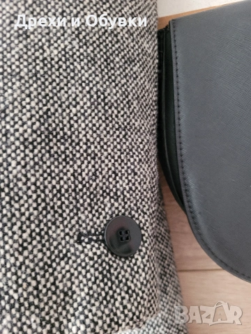 Дълго палто вълна , снимка 10 - Палта, манта - 52771002