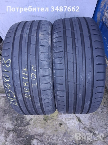 245 40 18 NOKIAN 2бр летни дот 2020г 