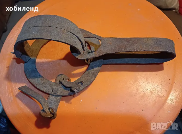 Вълчи кован капан