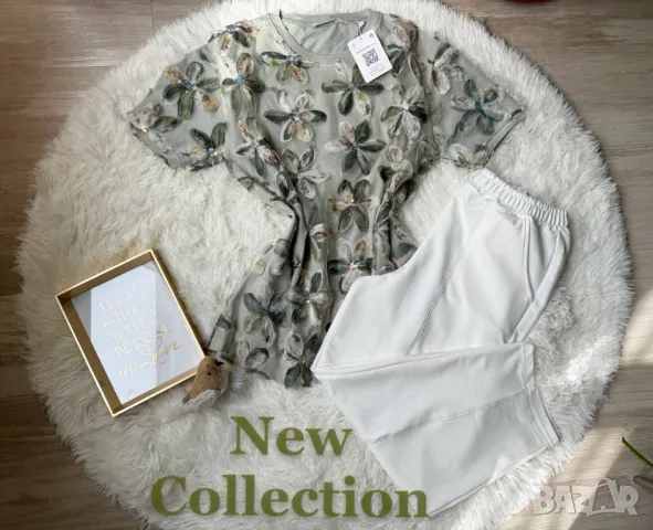 памучни дамски комплекти , снимка 8 - Спортни екипи - 50408404