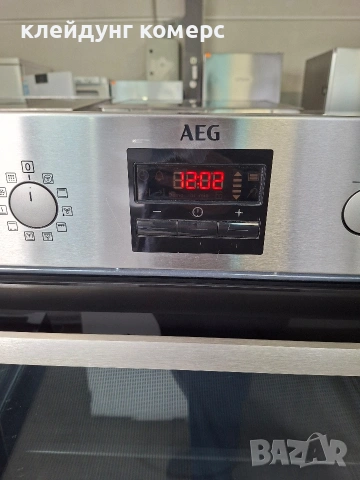 Фурна за вграждане AEG COMPETENCE MAXI PYROLIS 74л. , снимка 4 - Печки, фурни - 53483189