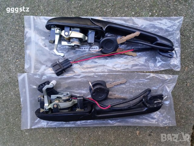 нови и стари дръжки от Пасат Б4, снимка 3 - Части - 39037603